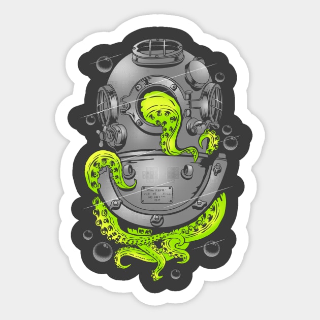 Diver Sticker by ChetanAdlak